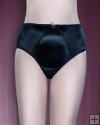 Briefs Garterina Satin z haftkami