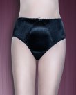 Briefs Garterina Satin z haftkami