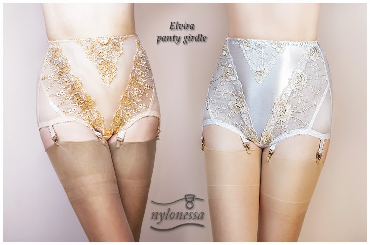 Elvira Panty girdle biała - Kliknij na obrazek aby go zamknąć