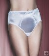 Briefs Garterina Satin z haftkami