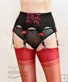 Edith Lace czarno/czerwony Edith Lace czarno/czerwony