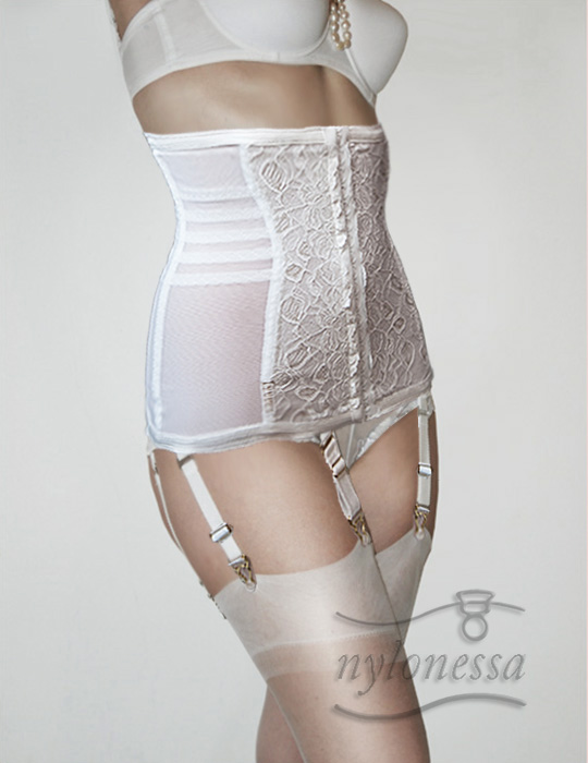 Klepsydra Lace Cincher - rozmiary S-3XL - Kliknij na obrazek aby go zamknąć