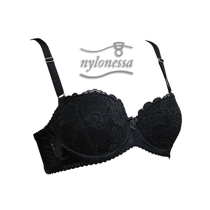 Eleni Lace - czarny i biały, roz.S-3XL - Kliknij na obrazek aby go zamknąć